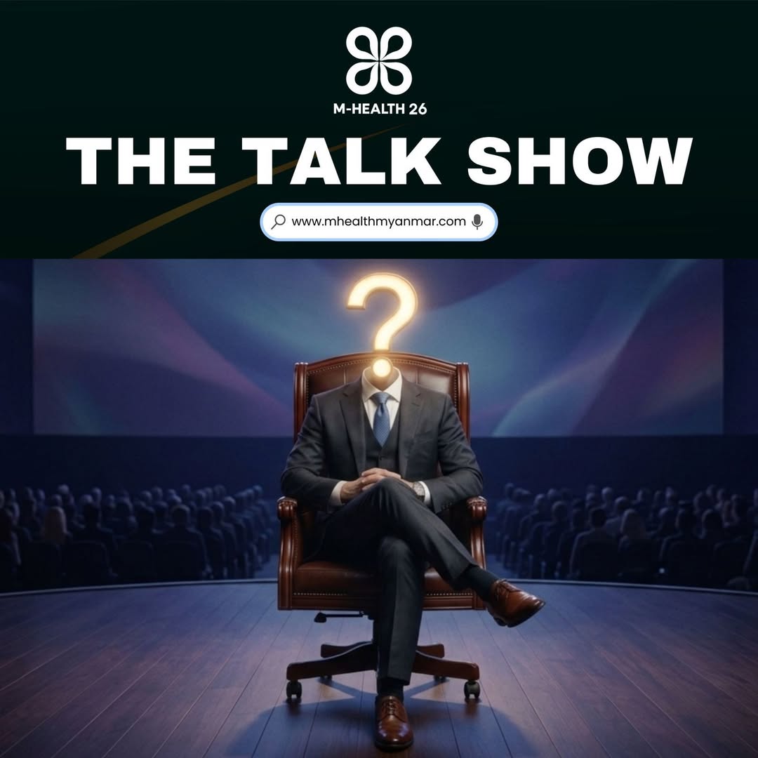 The M-Health 26 Talk Show speaker announcement coming soon