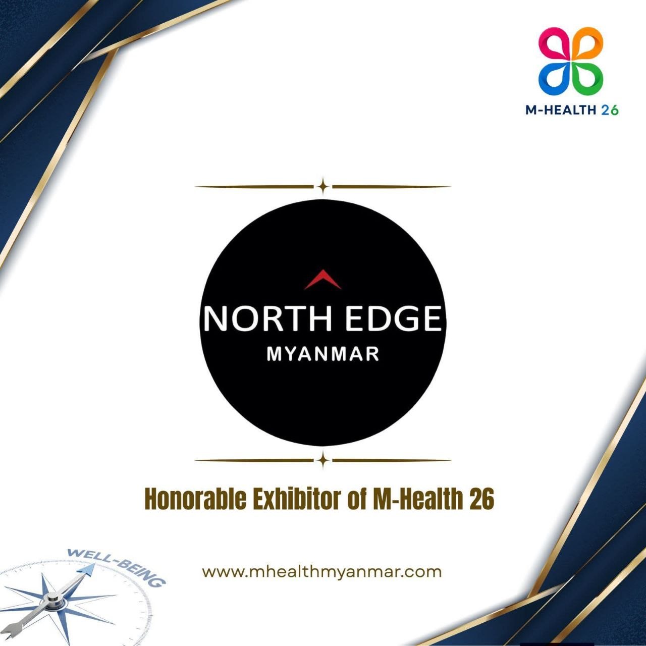 Northedge Myanmar, Nationwide Partner of the M-Health 26 National Scholarship Program