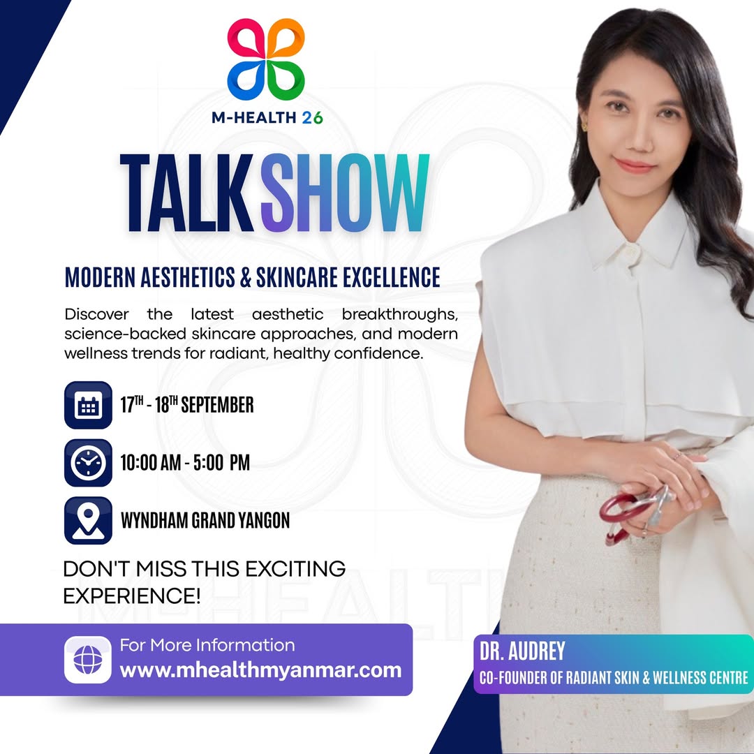 Dr. Audrey — Co-founder, Radiant Skin & Wellness Centre