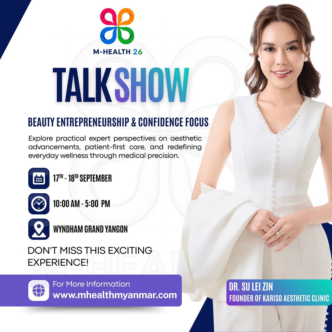 Dr. Su Lei Zin — Founder, Kariso Aesthetic Clinic